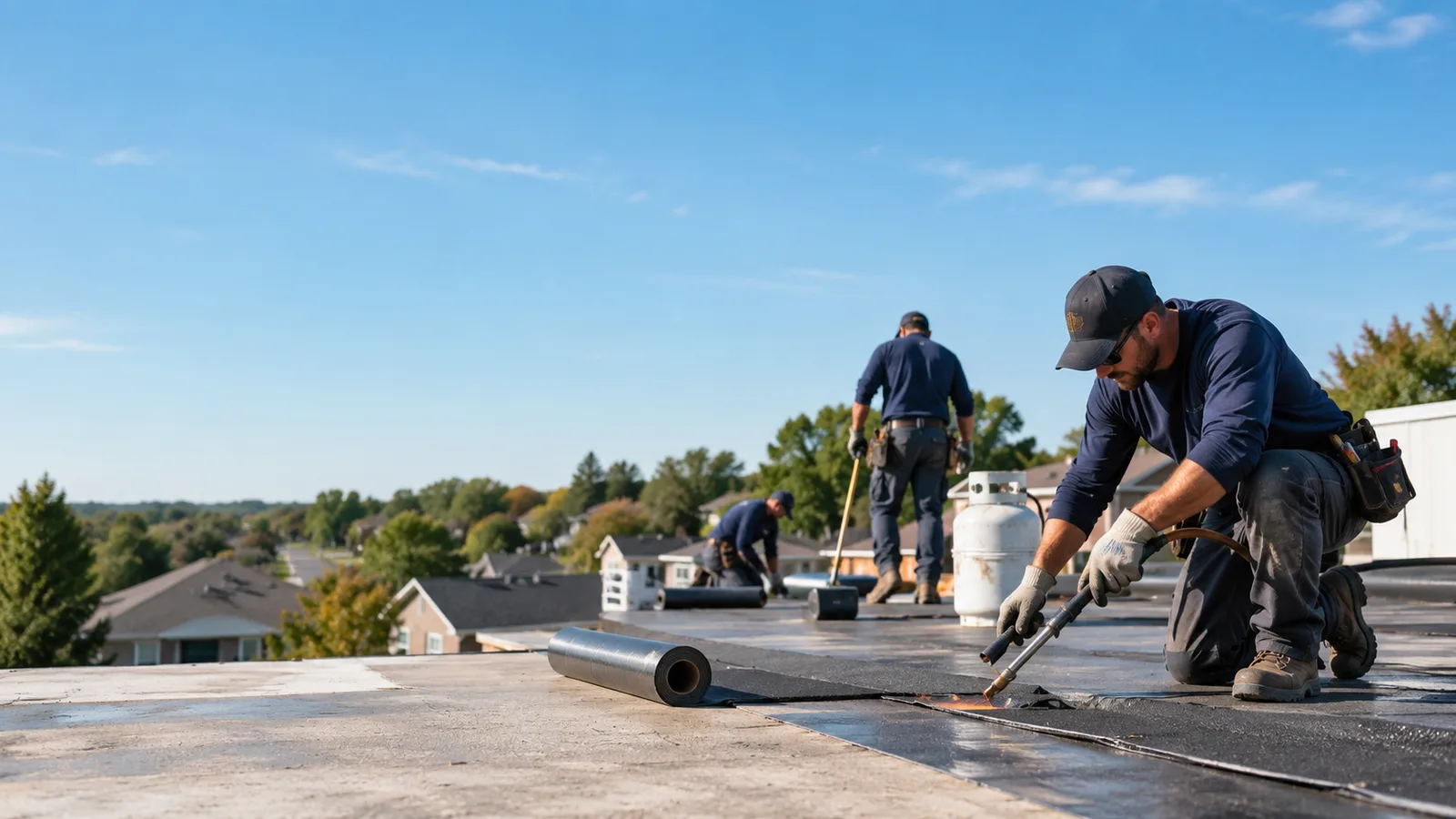 Flat Roof Leak Repair providers in Independence, OH