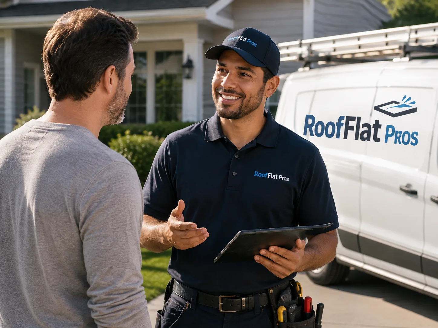 Flat Roof Leak Repair Independence, OH common questions